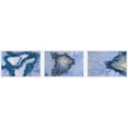 thumbnail image 1 of Ice Explosions Triptych, 1 of 1