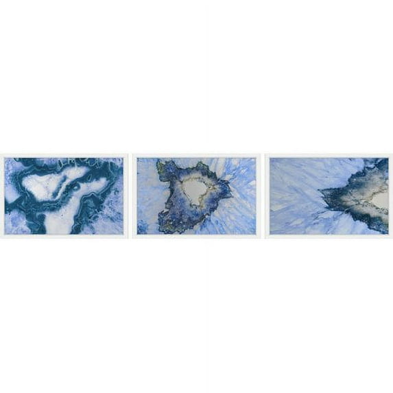 Ice Explosions Triptych