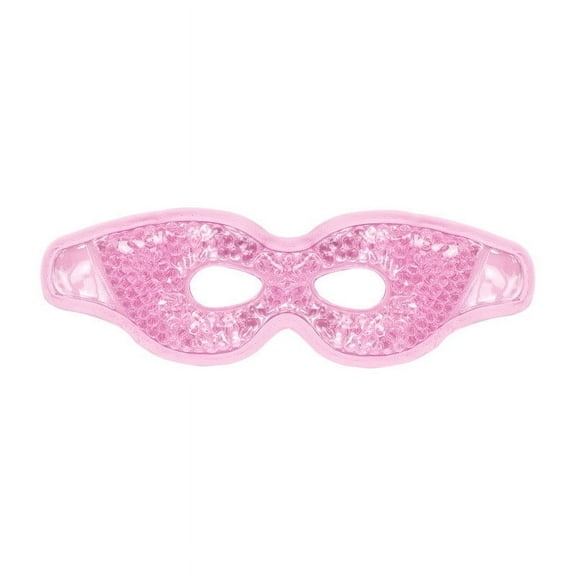 Ice Eye Mask,Sleep Mask,Eye Mask,Gel Eye Mask,Reusable Cold Eye Mask For Puffy Eyes, Eye Ice Pack Eye Mask With Soft Plush Backing For Dark Circles, Migraine, Stress Relief(Pink)