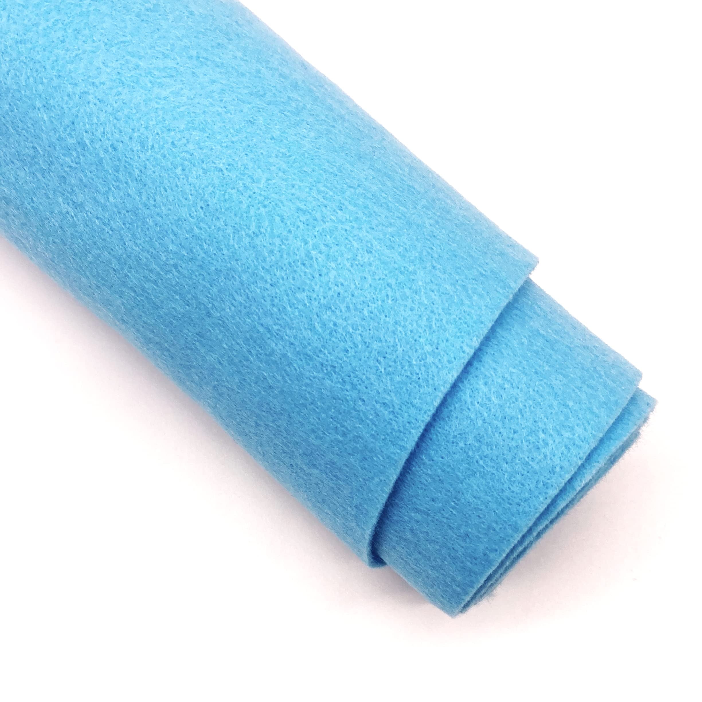 Ice Fabrics Craft Felt Fabric by The Yard - 72" Wide Acrylic Felt for DIY Arts & Crafts - Baby Blue - 3 Yards