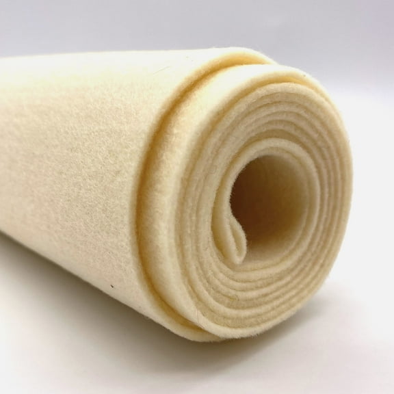 Ice Fabrics Craft Felt Fabric by The Yard - 72" Wide Acrylic Felt for DIY Arts & Crafts - Sand - Half Yard