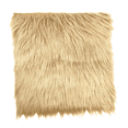 thumbnail image 1 of Ice Fabrics Faux Fur Fabric Squares - 10x10 Inches Pre-Cut Craft Fur Fabric - Shaggy Mohair Fabric for Costumes, Apparel, Rugs, Pillows, Decorations and More - Beige Fur Fabric, 1 of 4