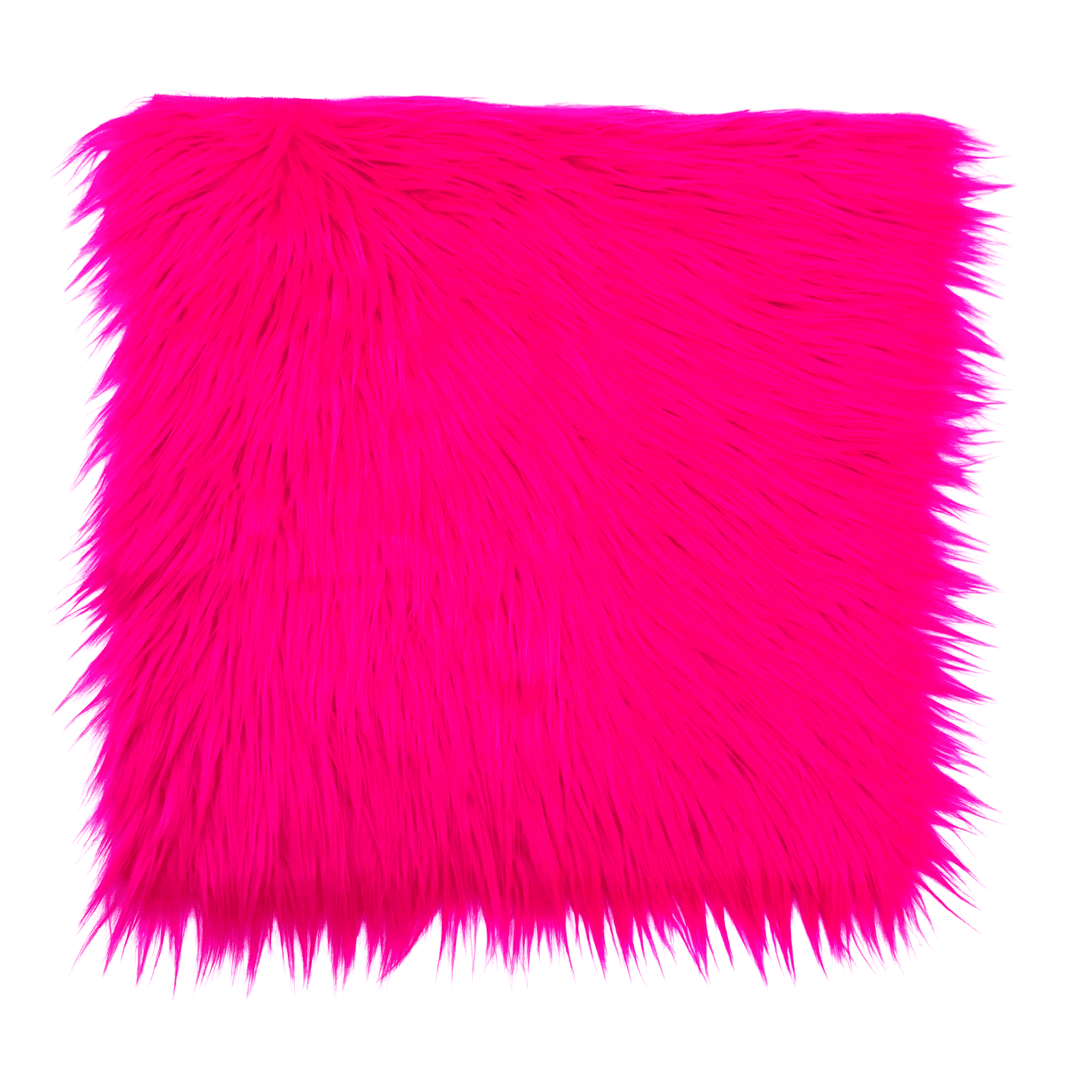 Ice Fabrics Faux Fur Fabric Squares - 30x30 Inches Pre-Cut Craft Fur ...