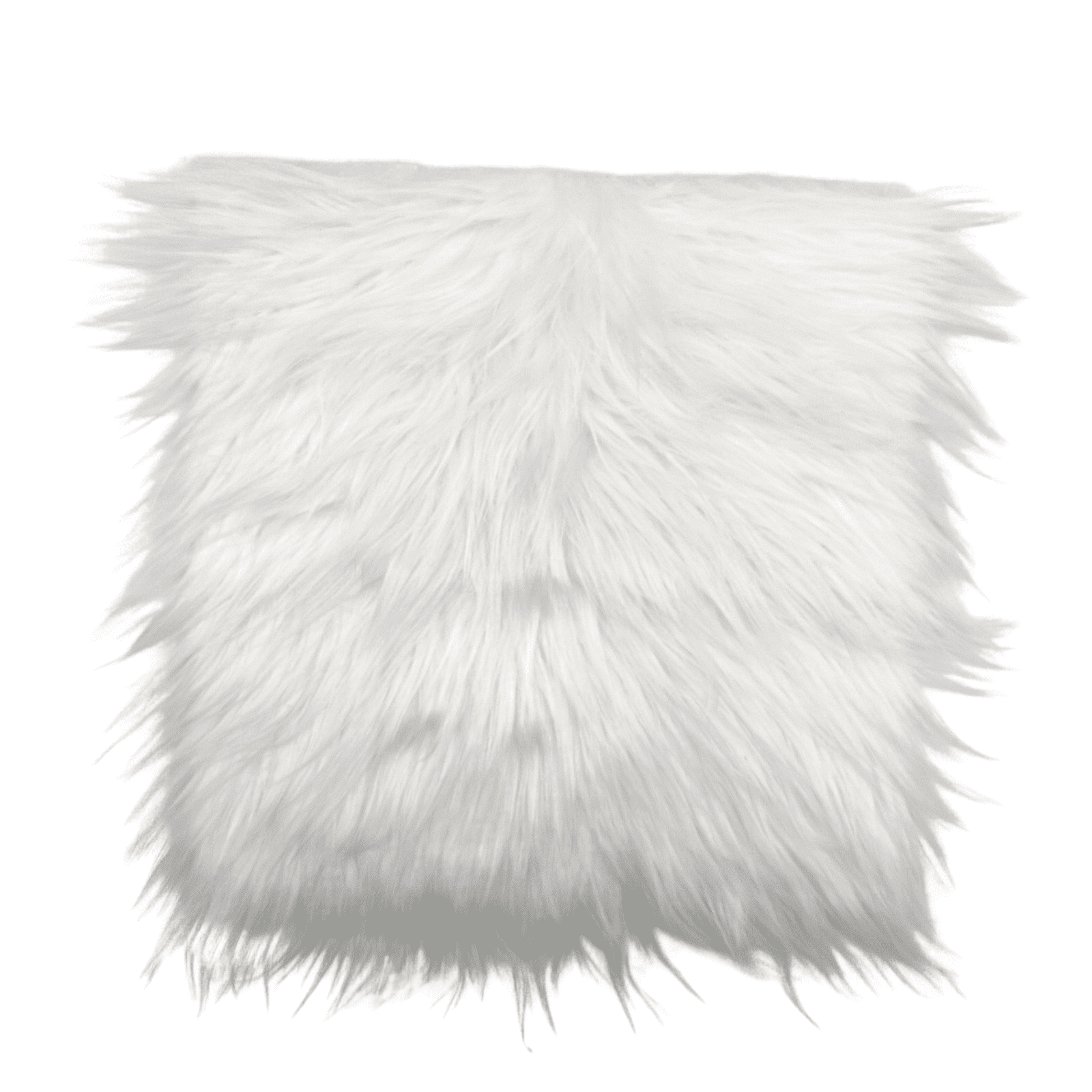 Ice Fabrics Faux Fur Fabric Squares - 30x30 Inches Pre-Cut Craft Fur ...