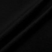 Ice Fabrics Solid Minky Fabric by The Yard - Soft & Smooth Fabric for Blankets, Apparel, Throws, Pillows & More - Black - 5 Yards