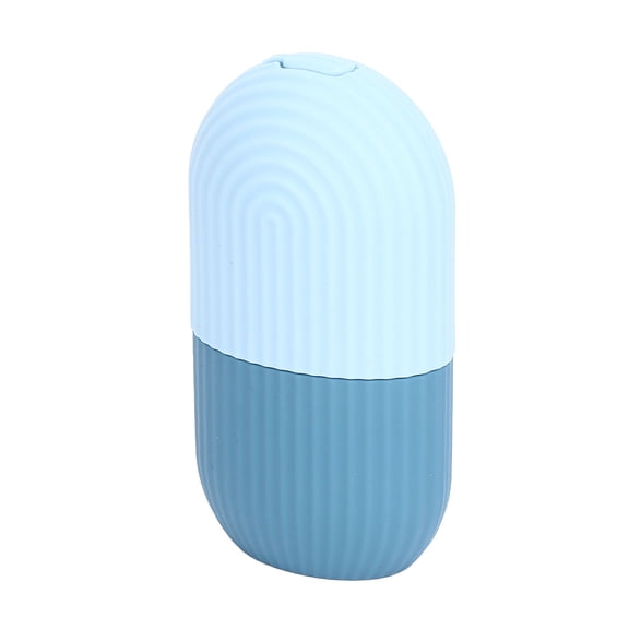 Ice Face  Ice Holder For Face Face Icer  Nonslip Grip  Silicone Easy  Ice Face  For Face Massage Skin Care Light Blue