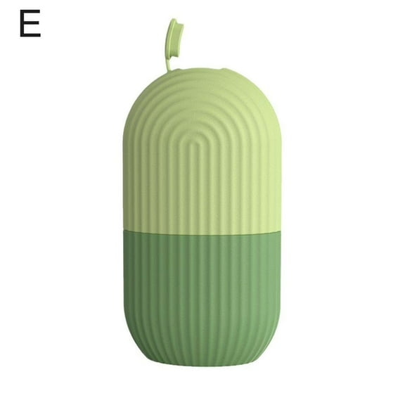 Ice Face Roller Silicone Skin Massager Care Cube Mould Ice Mold Reusable" D0Z9