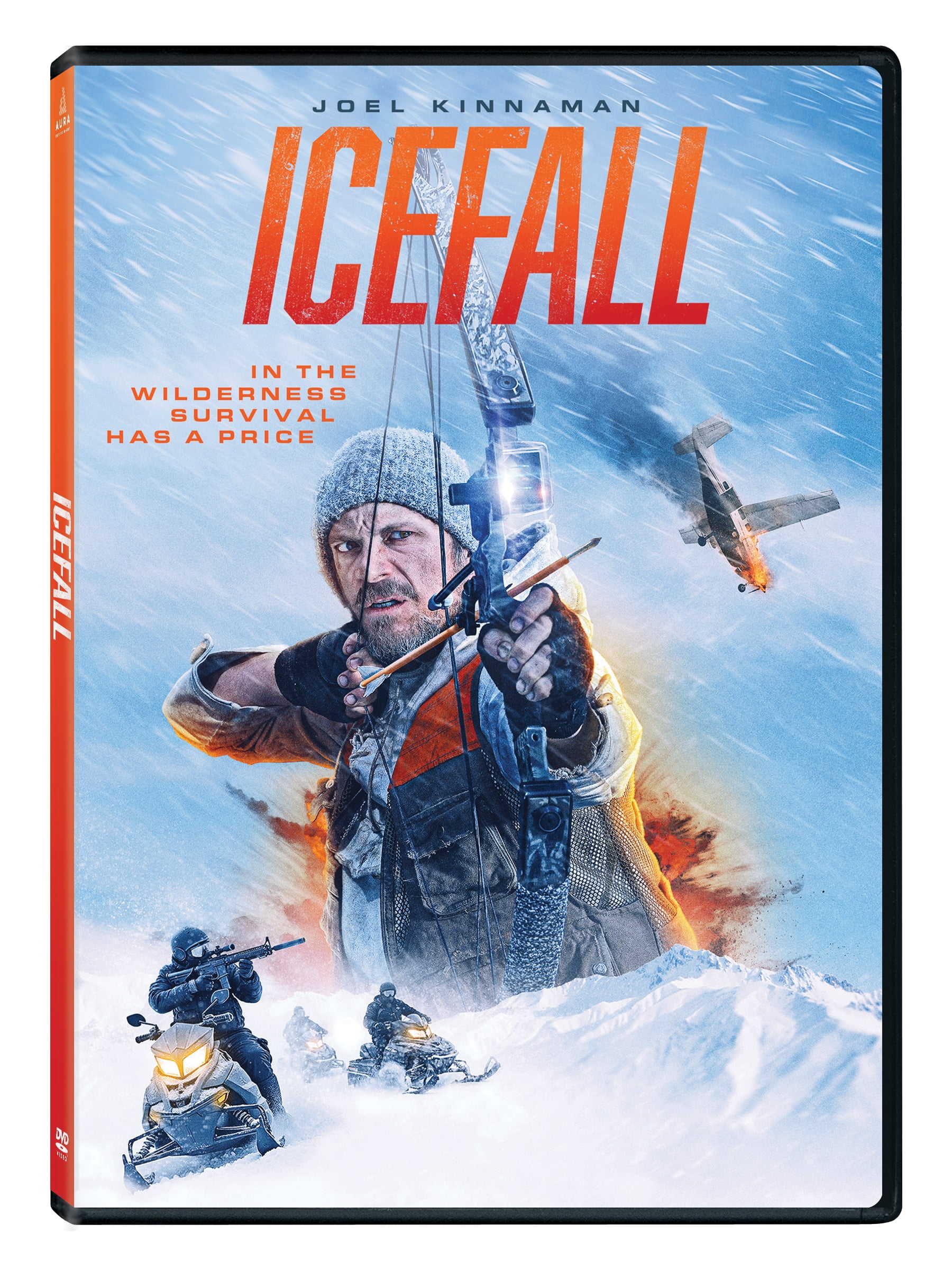 Ice Fall (DVD) Decal Partners, Action - Walmart.com