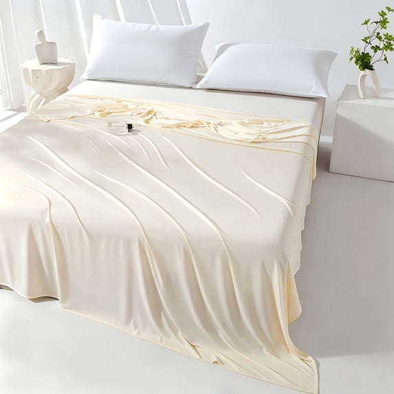 Ice Feel Cooling Blanket, Lightweight Breathable Summer Blanket For Hot Sleepers,Size 200cm*230cm
