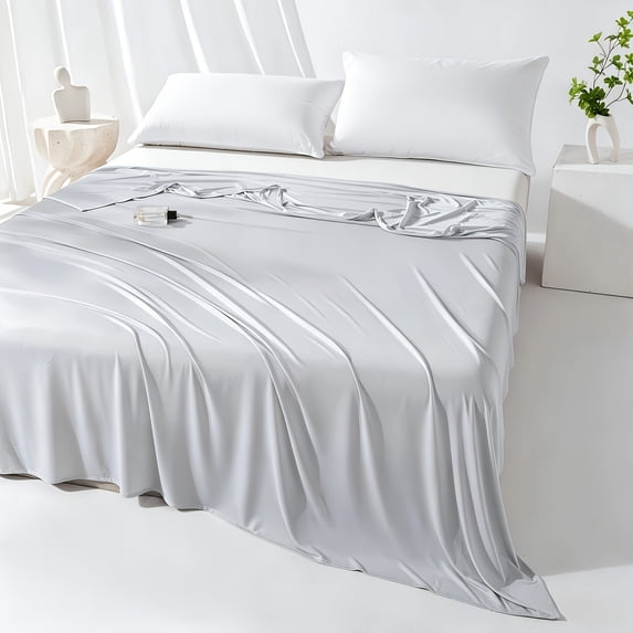 Ice Feel Cooling Blanket, Lightweight Breathable Summer Blanket For Hot Sleepers,Size 200cm*230cm