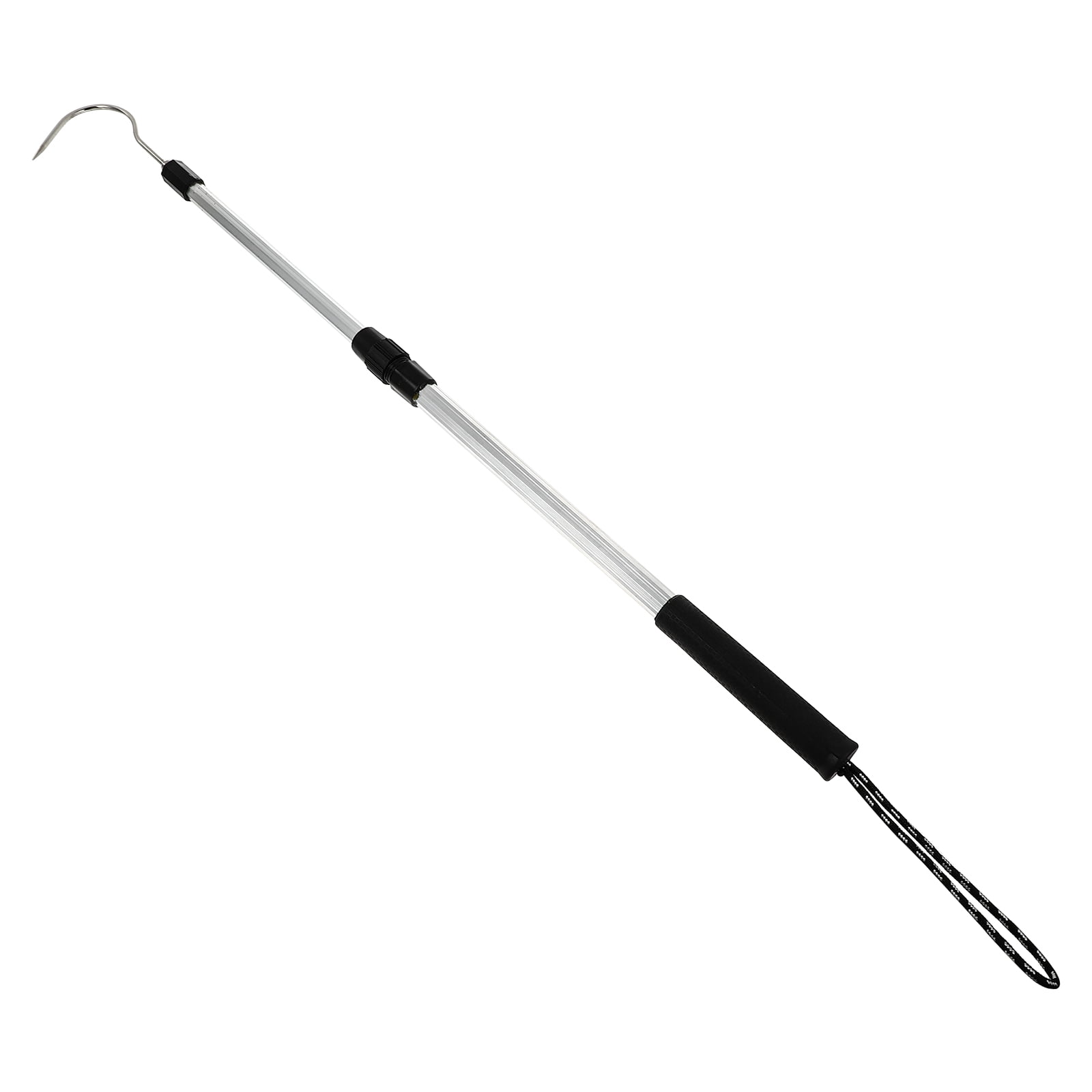 Ice Fence Fishing Accessory Retractable Hand Gaff Portable Hook