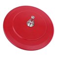 thumbnail image 1 of Ice Fishing Auger Stopper with Drill Bit Adapter (9"disc, fits up to 8" auger blades) for Cordless 20volt Lithium Battery Drills - Prevent Auger Blade from Slipping Beneath The Ice., 1 of 8