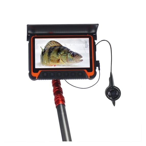 Ice Fishing Camera Underwater Deeper Sonar Fish Finder with 30M Cable Reel ,High Accuracy Identification