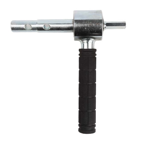 Ice Fishing Drill Bit Adapter Enabling Fast Switching For 18mm And 20mm Bit Featuring Rustproof Construction