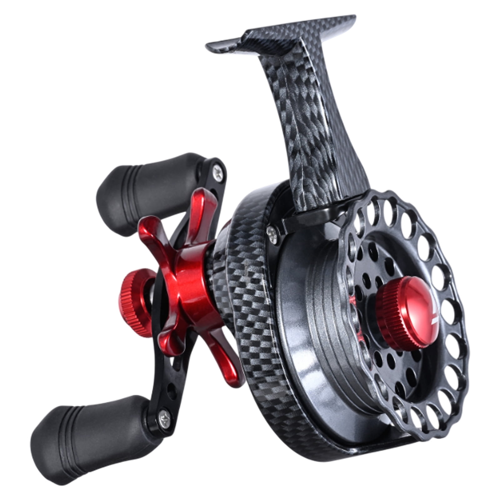 Ice Fishing Equipment 4+1 Balls Bearings Fishing Reels Ice Fishing ...