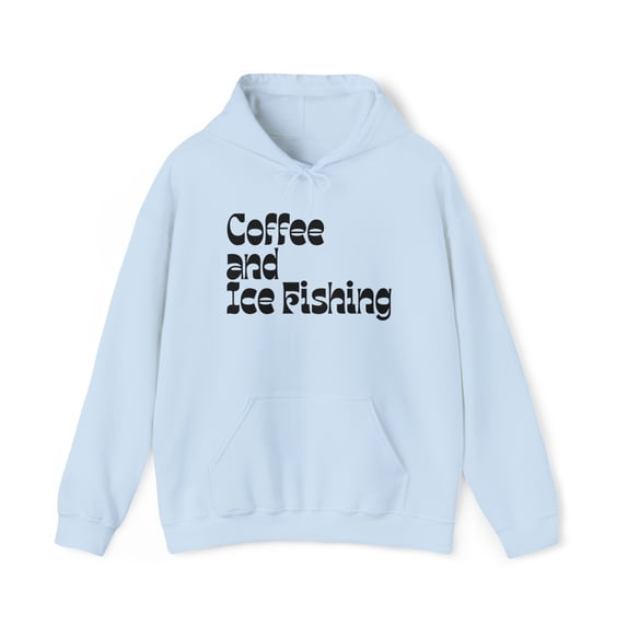 Ice Fishing Fisherman 70s 1970s Retro Hoodie, Gifts, Hooded Sweatshirt