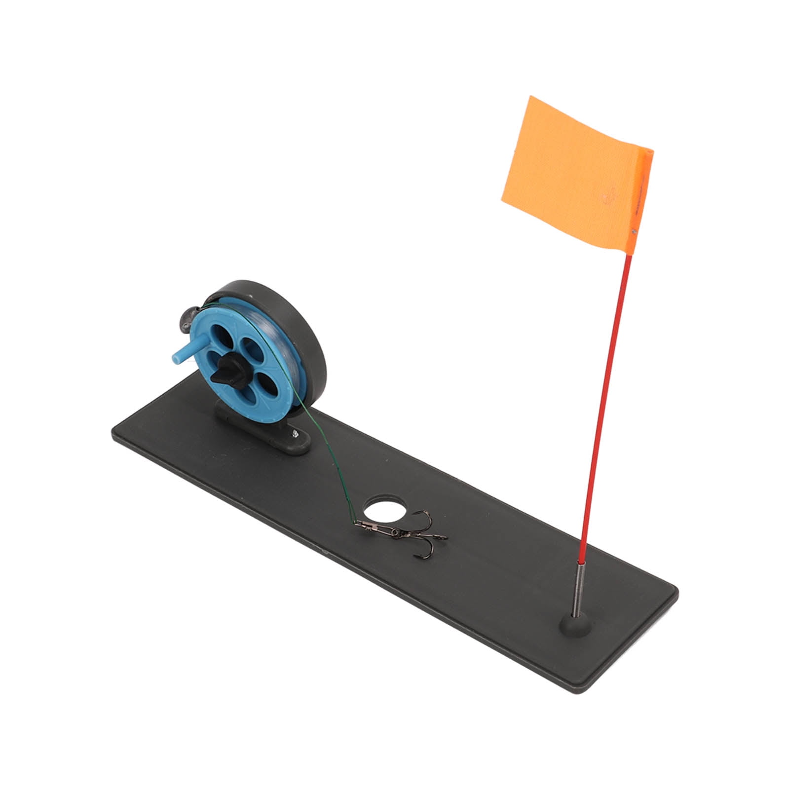 ice fishing rod holder with flag Ceoighe 1 Pcs for Boat Rocket Launcher, Rail Fishing Holder Flag for Boat Heavy Duty Nylon Sewn Stripes, Universal Banner for Marine Yacht UTV (American Pattern) The HT Enterprises Ice Rigger works with your favorite ice rod/reel combo Ice Fishing Rod Holder. Patriot!