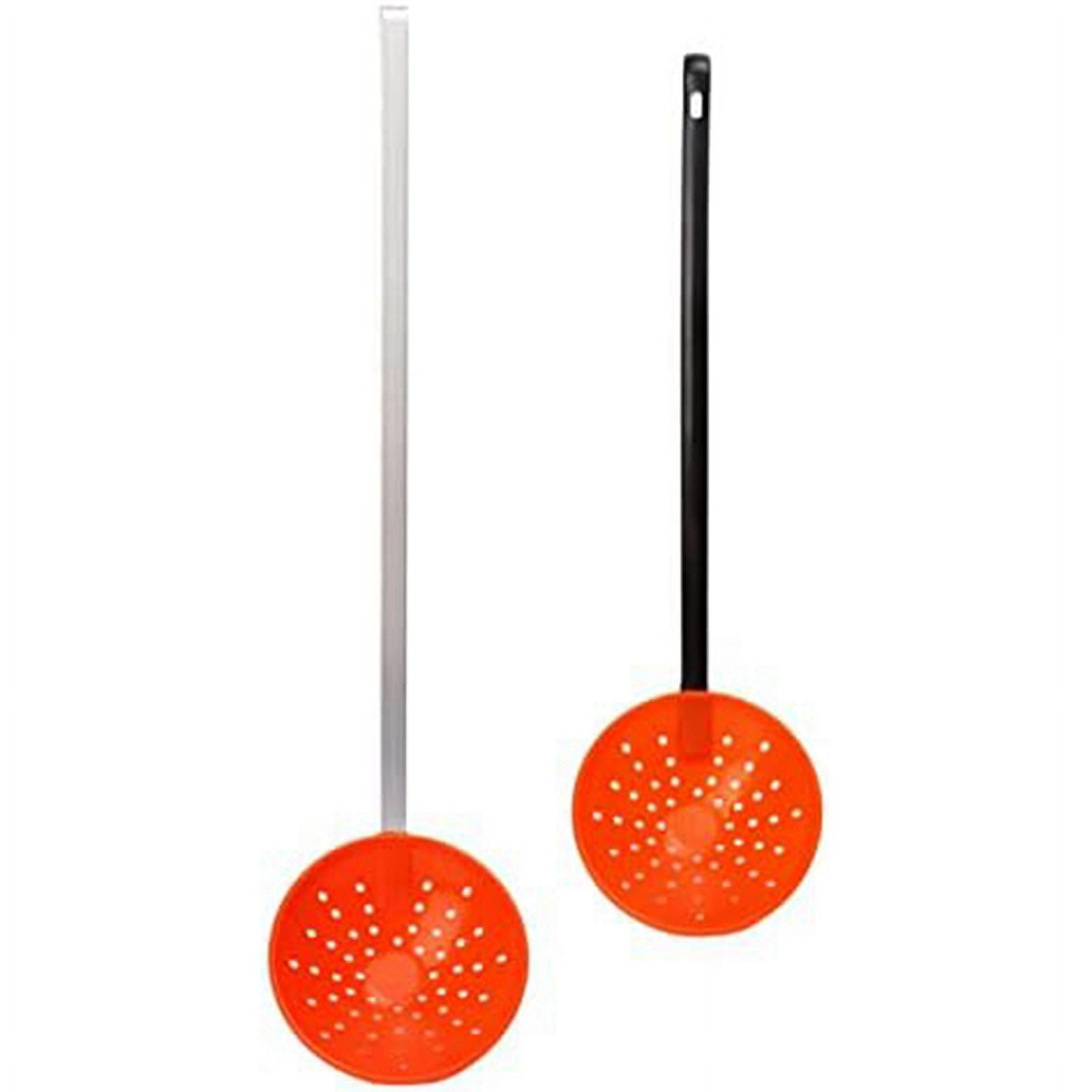 UNIFAMILY Ice Fishing Scoop, Adjustable Ice Fishing Scoop Skimmer, Metal Ice Scoop