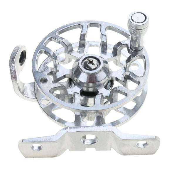 Ice Fishing Reel Fly Reel Fishing Reel Wheel Outdoor Fishing Reel Aluminum Alloy Fishing Rods Wheel Fly Fishing Wheel