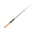 thumbnail image 1 of Ice Fishing Rod, 29.5 inch Portable Mini Fiber Glass Telescopic Winter Fishing Rod, 1 of 8