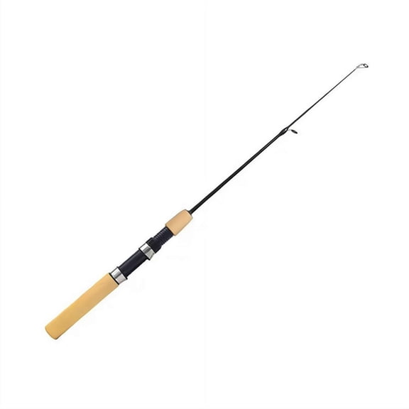 Ice Fishing Rod, 29.5 inch Portable Mini Fiber Glass Telescopic Winter Fishing Rod