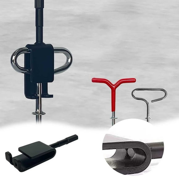 Ice Fishing Tent Stabilizer for Secure Setup with Spiral Ice Nails and Durable Ice for Winter Fishing Adventures