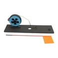 thumbnail image 1 of Ice Fishing Tip Up Pole Portable Ice Fishing Rod Reel Combo with Flag Floating Base for Winter Fishing, 1 of 8