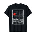 thumbnail image 1 of Ice Fishing Tip Up The Only Flag I Kneel For T-Shirt T-Shirt, 1 of 5