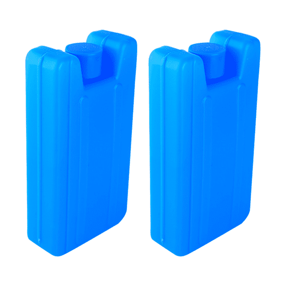 Ice Flask (2Pack),Blue