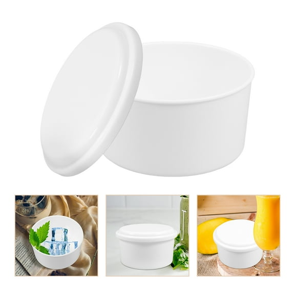 Ice Freeze Mold Shaved Ice Machine Mold Shaved Ice Cup with Lid Ice Block Mold