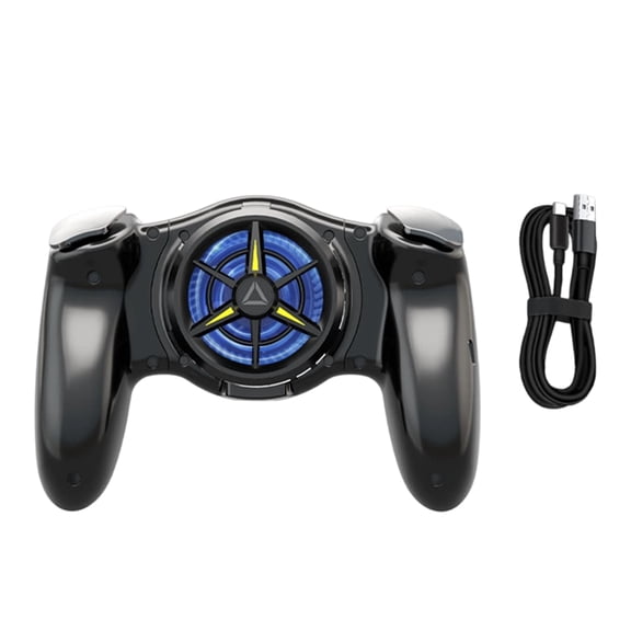 Ice Freezing Mobile Controller With Semiconductor Cooling And Comfort For Gaming