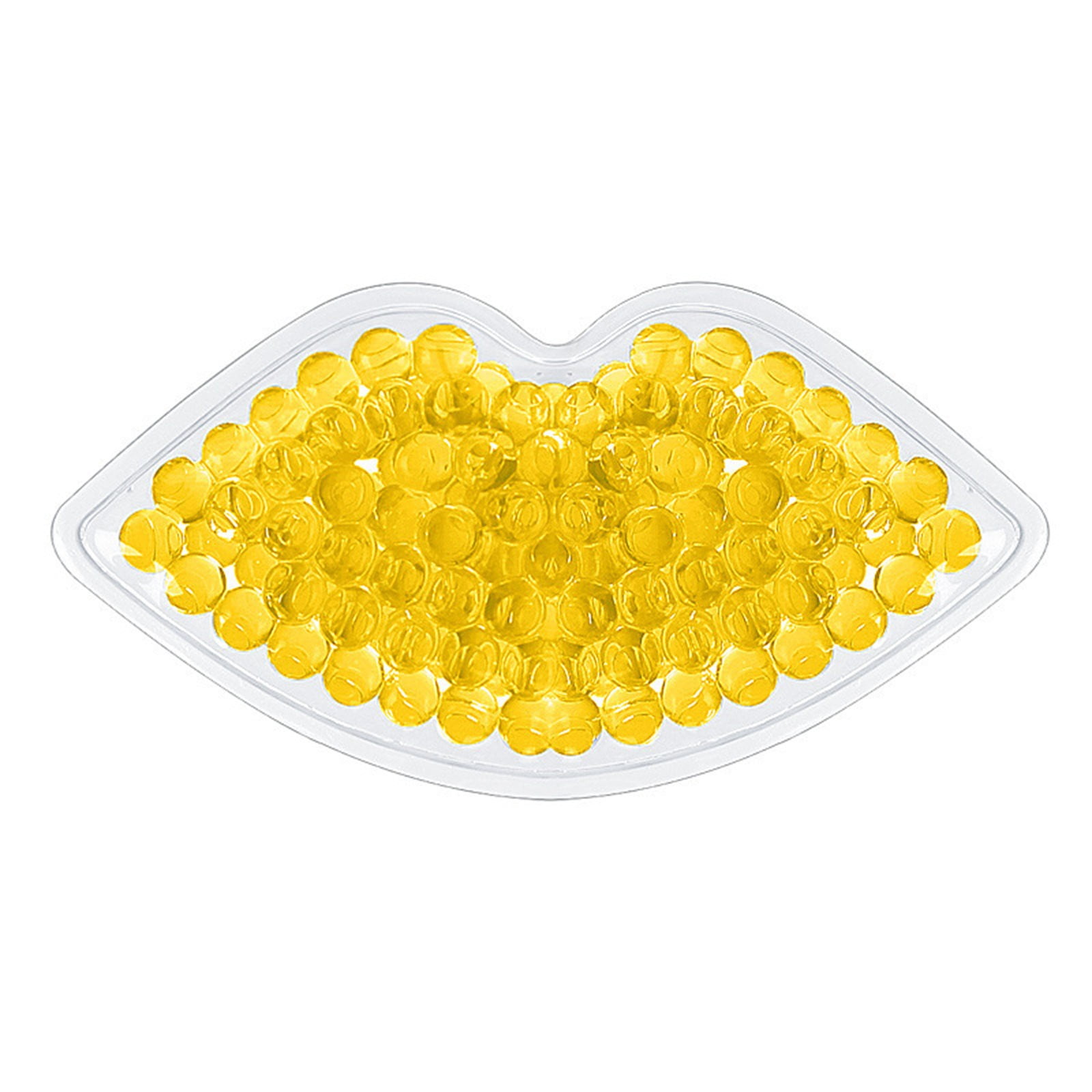 Ice Gel Pack Hot Cold Compress Multipurpose Pack Lip Shaped Cool Ice