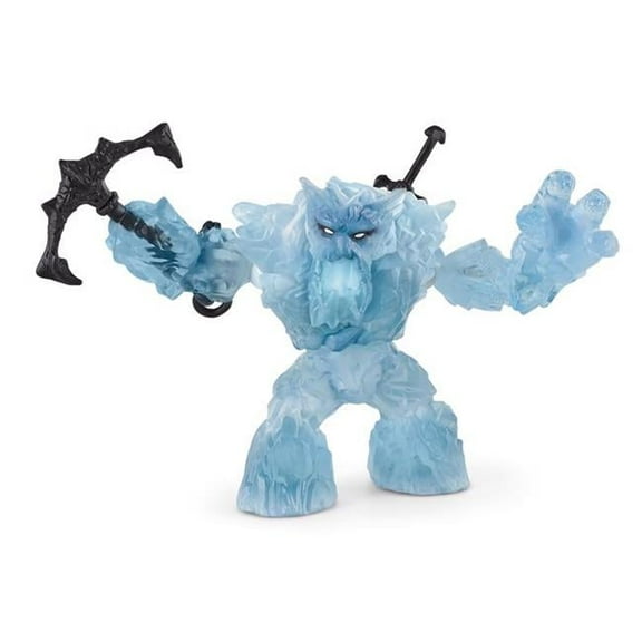 Ice Giant Figurine, Black & Clear - Pack of 2