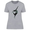 thumbnail image 1 of Ice Girl T-Shirt Women -Image by Shutterstock, Female Medium, 1 of 2