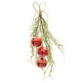 thumbnail image 1 of Ice Glazed Cedar Hanging Bush 15", 1 of 1