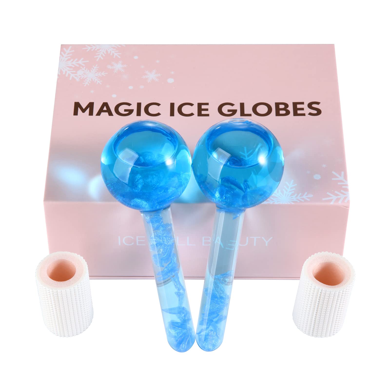 Ice Globes for FacialsTighten Skin and Reduce Puffiness, Facial Ice