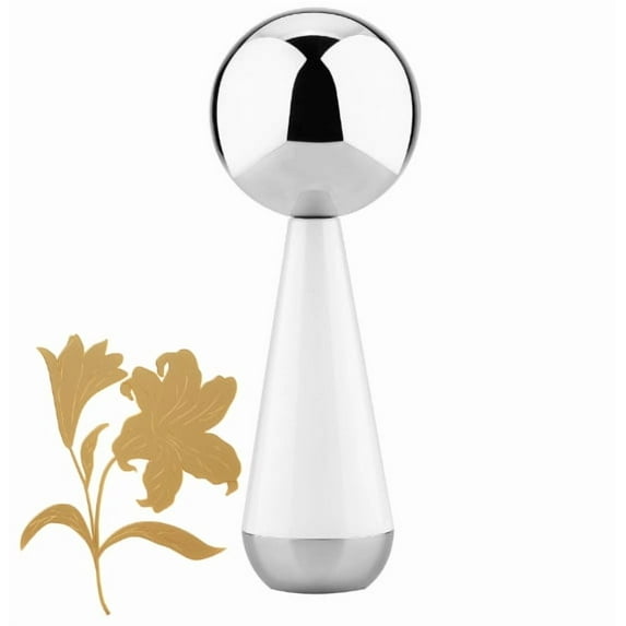 Ice Globes for Facials, Unbreakable Steel Cooling Roller, Cryo Sticks for Face, Massager for Face Neck & Eyes, Skin Care for Dark Circles, Puffiness, Wrinkles, Collagen Production (Gold)