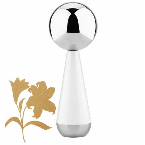 Ice Globes for Facials, Unbreakable Steel Cooling Roller, Cryo Sticks for Face, Massager for Face Neck & Eyes, Skin Care for Dark Circles, Puffiness, Wrinkles, Collagen Production (Gold)