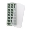 thumbnail image 1 of Ice Grid Mould Heart-shaped Ice Lattice Mold with Lid Stackable Easy to Remove Food Grade Silicone Tray Ice Cube Maker, 1 of 8