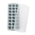 thumbnail image 1 of Ice Grid Mould Heart-shaped Ice Lattice Mold with Lid Stackable Easy to Remove Food Grade Silicone Tray Ice Cube Maker, 1 of 8