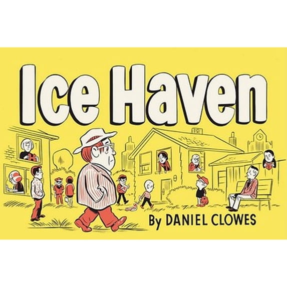 Pre-Owned Ice Haven (Paperback) 0375714693 9780375714696