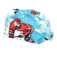 Ice Hockey Adjustable Working Caps, Working Caps for Women Men,2 Packs