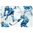 thumbnail image 1 of Ice Hockey Area Rugs: Polyester Non-Slip Machine Washable Floor Carpet Office Rug, 1 of 6