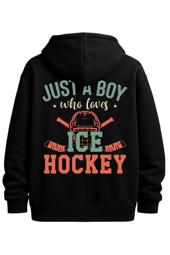 Ice Hockey Boy hoodies hockey mens regular fit black Soft & Comfortable elegant happy guys Trendy Unisex Shirt Printed tshirts Fashion Unisex Shirt Short Sleeve tshirts