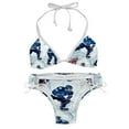 thumbnail image 1 of Ice Hockey Detachable Sponge Adjustable Strap Bikini Set Two-Pack Swimsuit Suit Beach Pool Party, 1 of 6