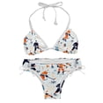 thumbnail image 1 of Ice Hockey Detachable Sponge Adjustable Strap Bikini Set - Two-Pack for Beach and Pool Swimwear, 1 of 6