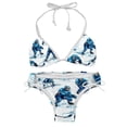 thumbnail image 1 of Ice Hockey Detachable Sponge Adjustable Strap One-Piece Swimsuit Set - Two-Pack, Beach & Pool Ready, 1 of 6