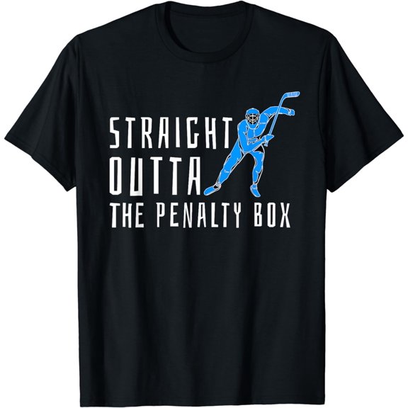 Ice Hockey Enforcer Penalty Box Hockey T-Shirt