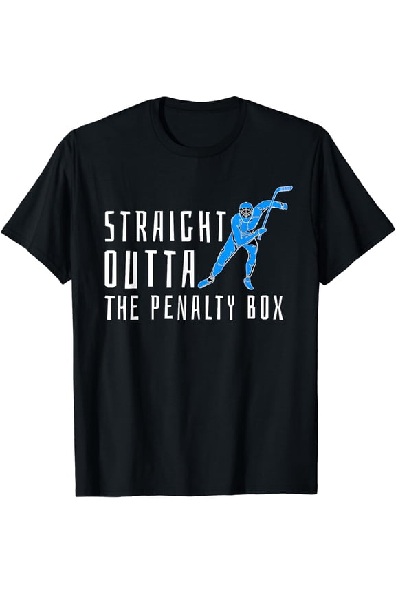 Ice Hockey Enforcer Penalty Box Hockey T-Shirt