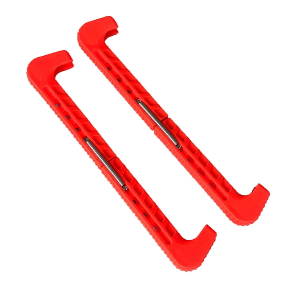 Ice Hockey Figure Skate Blade Covers Adjustable Skate Guards Protector Figure Skates Guards Sports Protective Covers